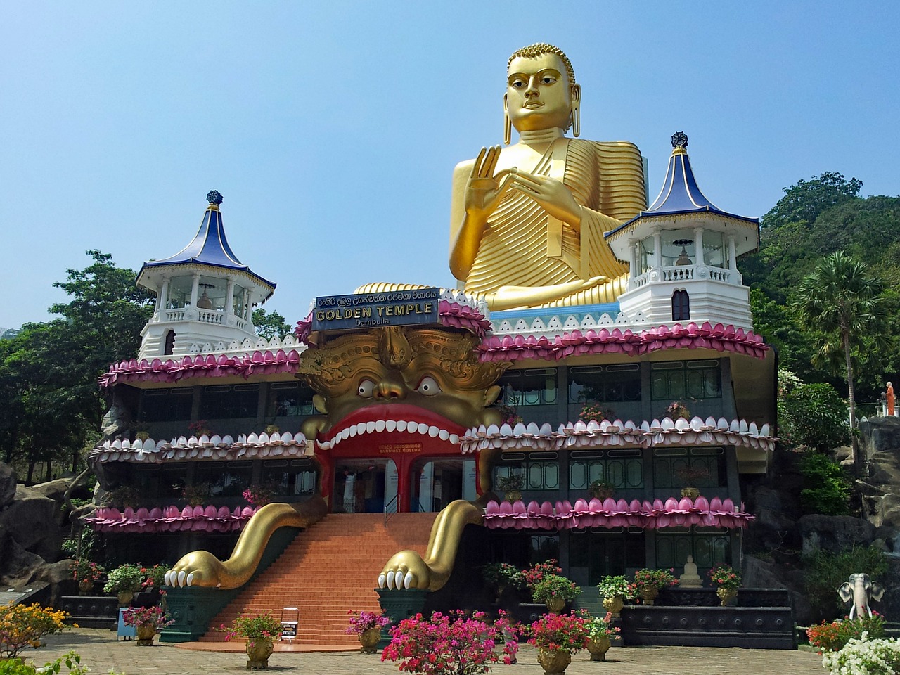 Sri Lanka, The Golden Temple