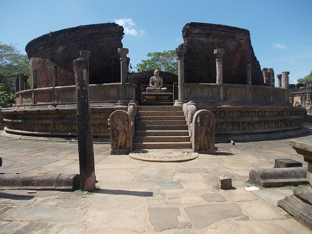 Sri Lanka Ruins