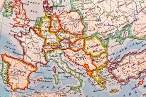 European-Map