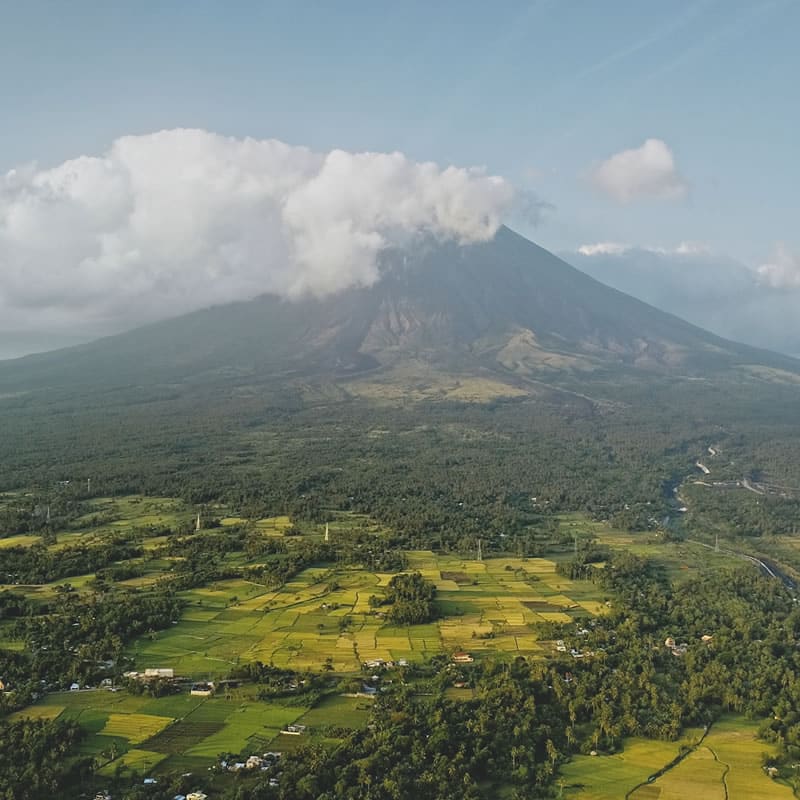 Mount Mayon Trekking